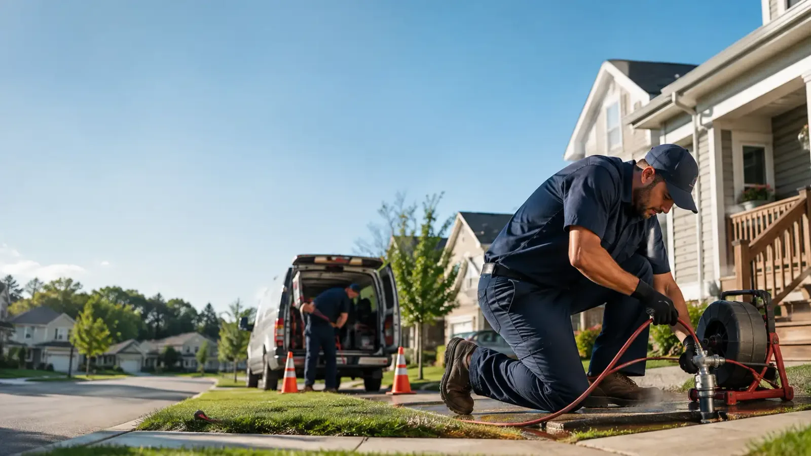 Emergency Plumbing in Hensley, AR